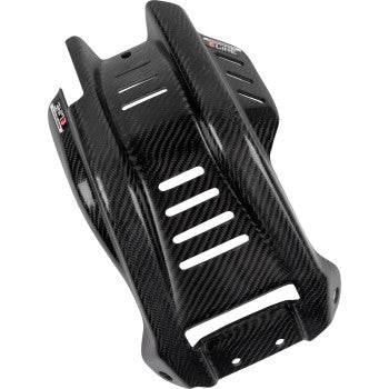MOOSE RACING Carbon Fiber Skid Plate - Gas Gas | Husqvarna | KTM 2023-2024 MSP12523