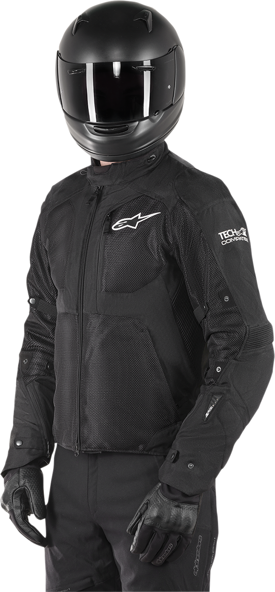 IN STOCK OPEN BOX ALPINESTARS Tailwind Air Waterproof Jacket - Black - Large 3200619-10-L