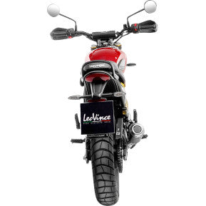 LEOVINCE LV-10 Slip-On Muffler - Carbon Fiber - Scrambler/Speed 400 2024 15268CU