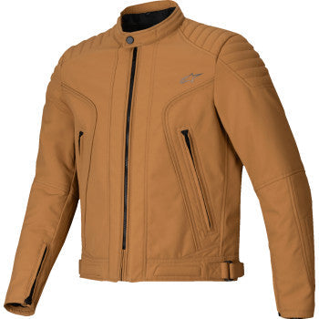 ALPINESTARS Clayton WR Jacket - Utility Brown/Light Gold - Small 3200825-8021-S