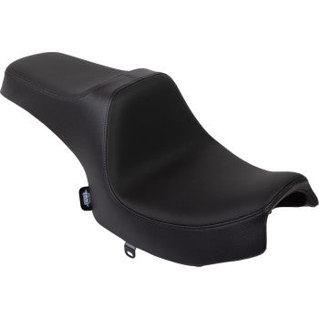 DRAG SPECIALTIES SEATS Predator III Seat - Solar Leather - Smooth - Challenger '20-'25 0810-2463