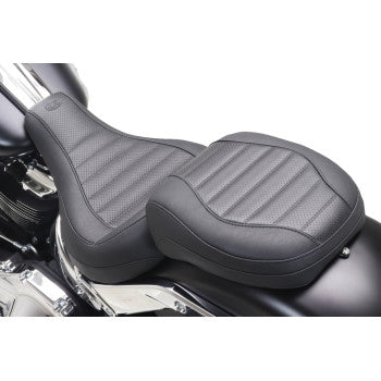 MUSTANG Passenger Touring Seat - Tuck-n-Roll - FXBR '23-'25 85032