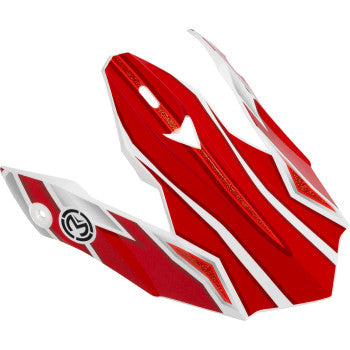 MOOSE OFFROAD MR3 Peak - F.A.F. - Black/White/Red 0132-2003