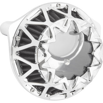 ARLEN NESS Crossfire Air Cleaner - Chrome 600-235