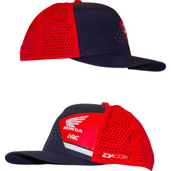 D'COR VISUALS Hat Team2 Honda Navy 70-160-1