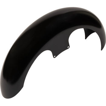 KLOCK WERKS Slicer Fender Kit - Front - Black - 21" KWF-01-0323