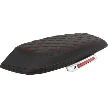 SADDLEMEN Cover Saddlebag Ls Bagger Red Stitch L870-23-18404