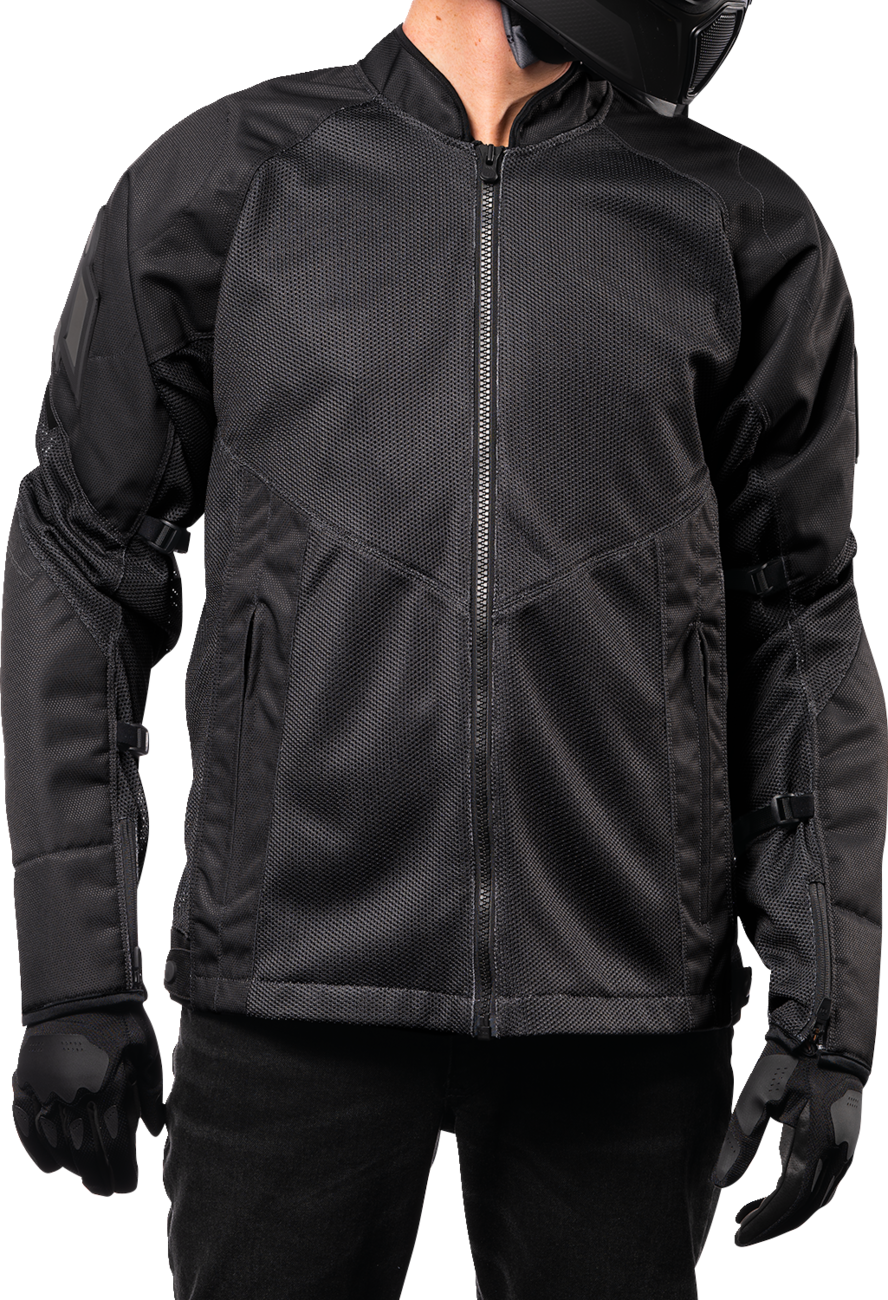 IN STOCK ICON Mesh AF™ Jacket - Black - Medium 2820-5939