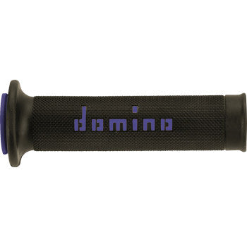 DOMINO MotoGP Grips - Black/Blue A01041C4840