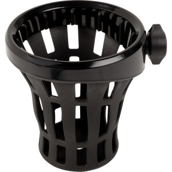 CIRO Drink Holder - Gen 2 - Big Ass® - Black - Passenger - Black Mount 55922