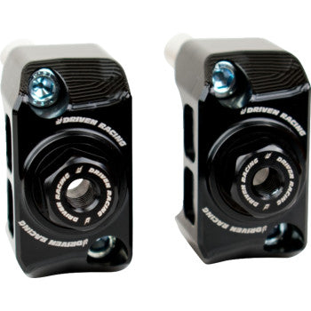DRIVEN RACING Captive Axle Block Black Ninja ZX -4RR KRT Edition 2023 DRCAX-205BK