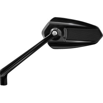 KODLIN USA Mirror - Ascent Pro - Black/Gloss - Left - Each KUS35002