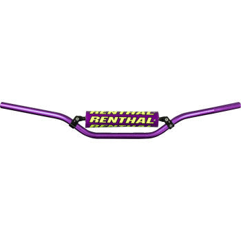RENTHAL SX Crossbar Pad - 10" - Limited Edition - Purple P332
