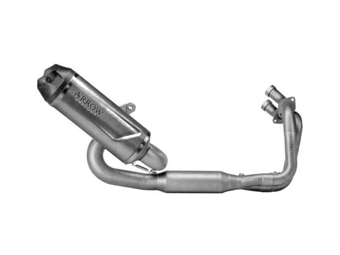 Arrow Indy Race EVO Full Exhaust, Titanium for Kawasaki Ninja 650/Z650 2024 71065PK
