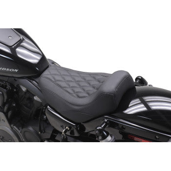 MUSTANG Tripper™ Solo Seat - Double Diamond - Nightster '22-'25 83100