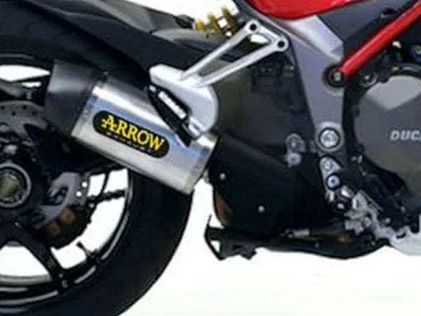 71832PK Arrow Indy Race Exhaust, Titanium for Ducati Multistrada 1200 /1260 2015-2020