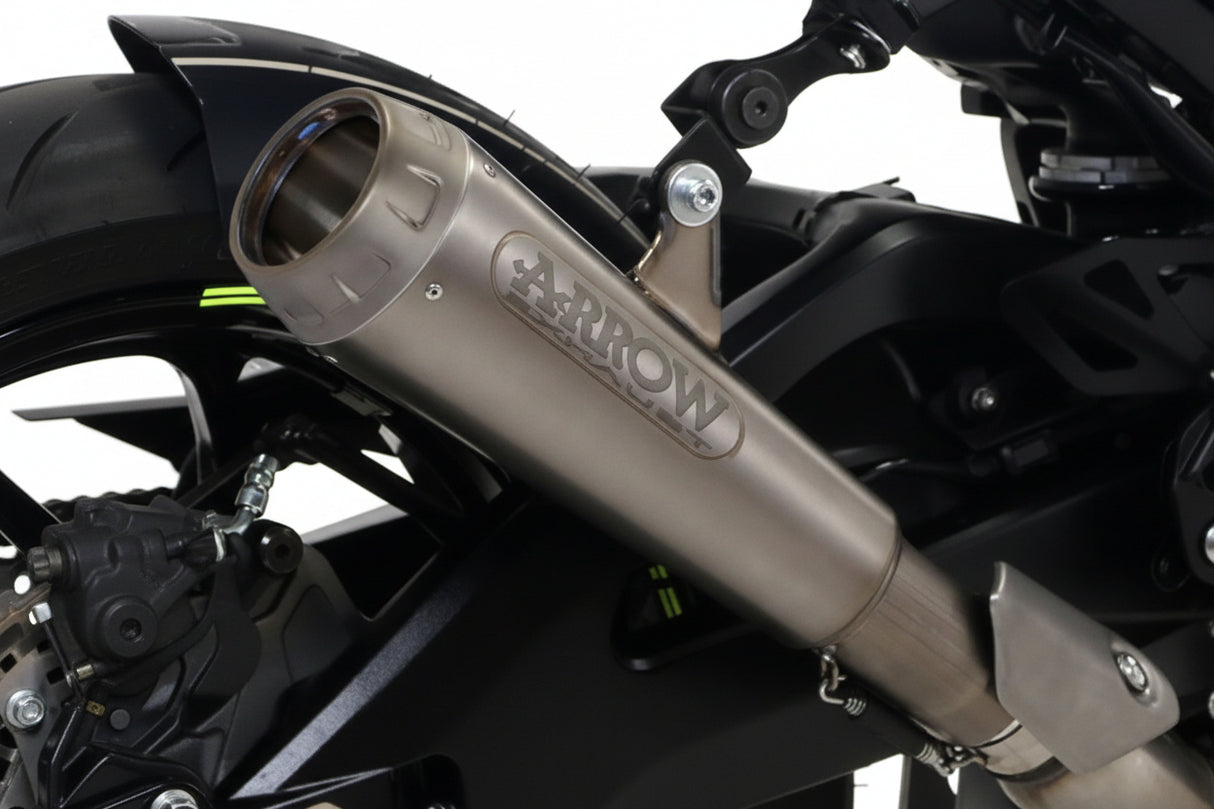 Arrow Titanium Pro Racing Slip on For Original And Arrow Collectors Suzuki Gsx-R 1000R 17 -25 71207pr