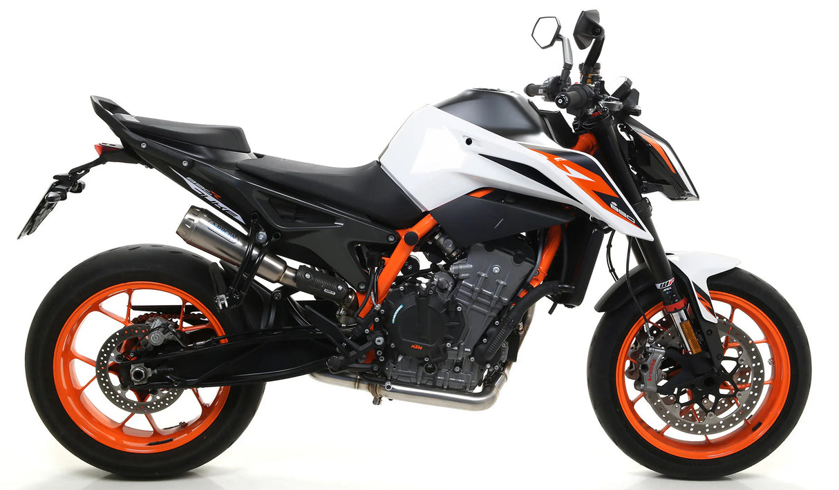 71890PR Arrow Pro-Race Exhaust, Titanium for KTM Duke 790 /890 2018-2024