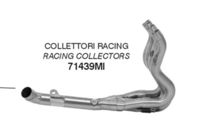 Arrow Racing Collectors for 2011-2024 Suzuki GSX-R600 / GSX-R750 71439mi