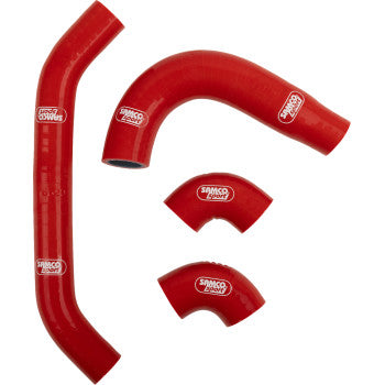 MOOSE RACING OEM Fit Radiator Hose Kit - Red - Gas Gas/Husqvarna/KTM KTM-132-RD