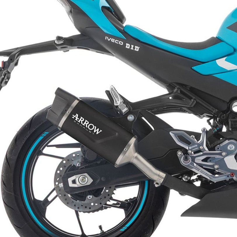 ARROW Cf Moto 450 Sr/Nk E5+ 2025 2026 Stainless Steel Collectors 71819MI