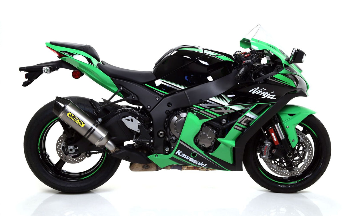 Arrow Race-Tech Slip-On Exhaust ZX-10R 16-20 71841PK