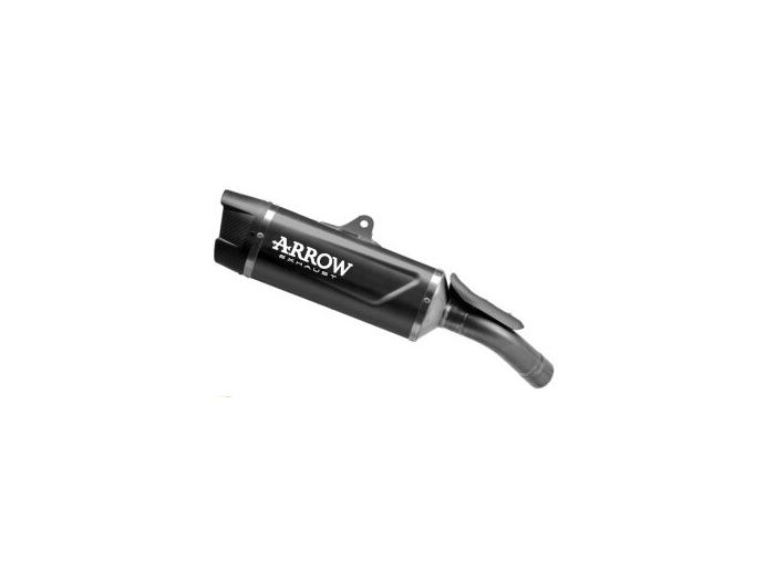 ARROW Yamaha MT-09 / SP 2024-2025 Indy Race EVO Dark Aluminium Slip-On 71970AKNT