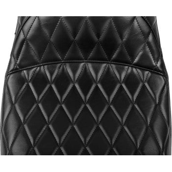 LE PERA Maverick Daddy Long Legs Seat - Without Backrest - Diamond Stitched - FLH/FLT '23-'24 LV-957DLDM