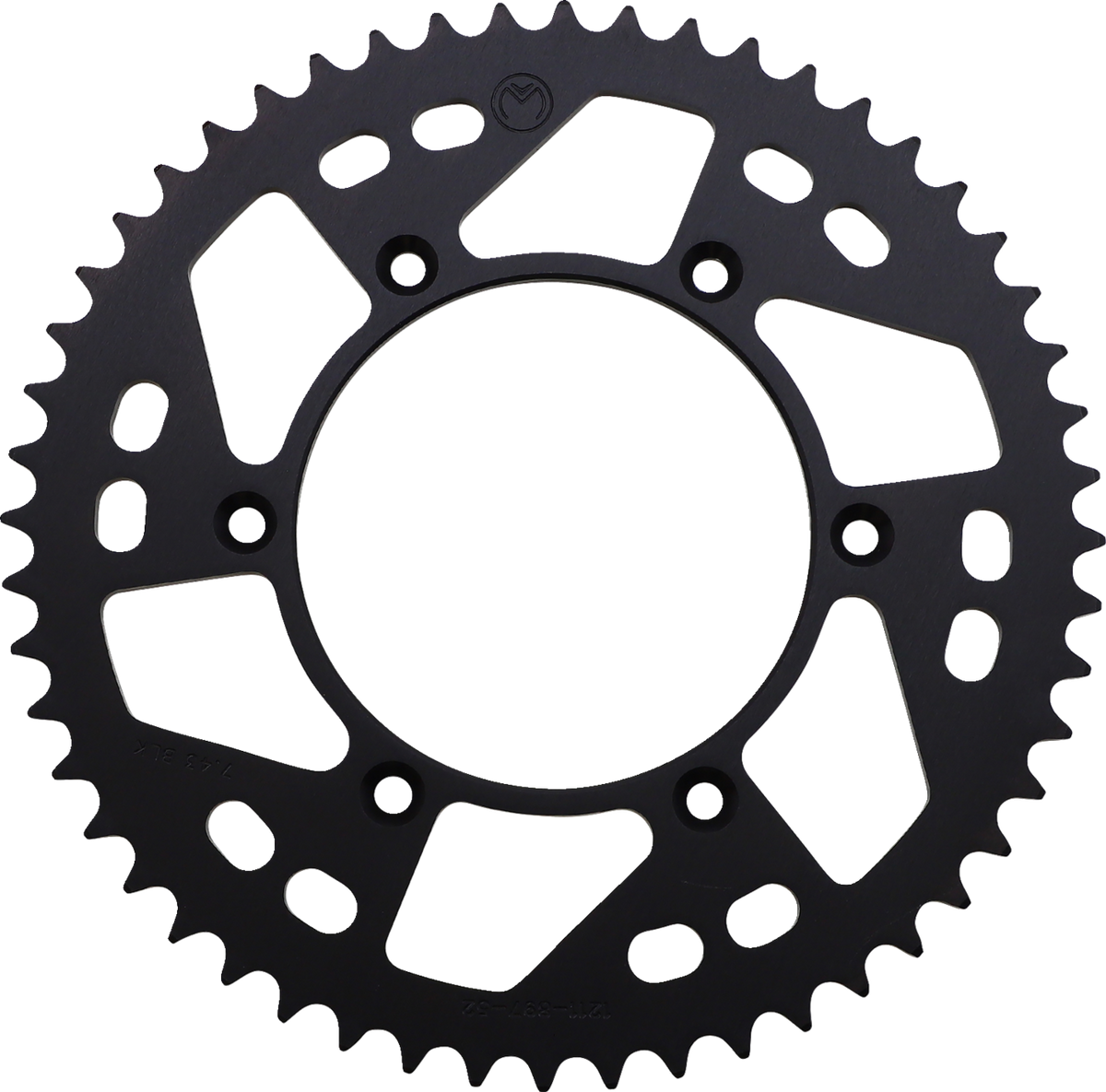 MOOSE RACING Rear Sprocket - 52 Tooth 1211-897-52-10