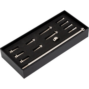 TRASK Bitchin' Bolts Hardware Kit - Titanium - M8 - Motor Mount TM-1050-E