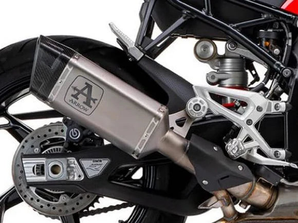 71506PT Arrow Pista Slip-on Exhaust Titanium for BMW M/S1000RR 20-25