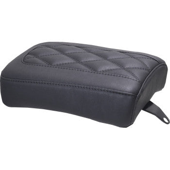 MUSTANG Tripper™ Passenger Seat - Double Diamond - Black Stitching - Nightster '22-'25 83101