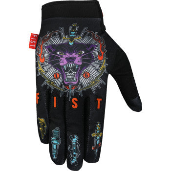 FIST HANDWEAR Strapped Greg Lutzka Red Label Panther Gloves - 2XL F-GS-01435-2XL