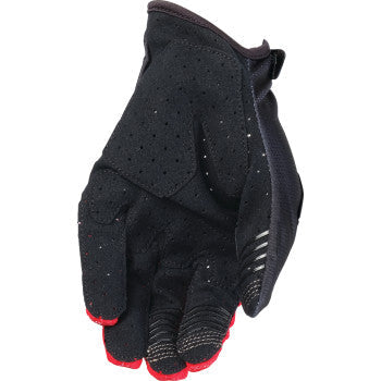 MOOSE RACING glove mtb red lg 3330-7632