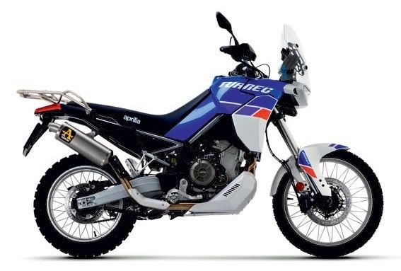 Arrow Indy Race Evo Homologated Exhaust, Titanium For Aprilia Tuareg 660 22-24 72646po