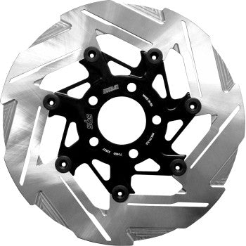 SBS Design "D" 7-Spoke Brake Rotor 7145D