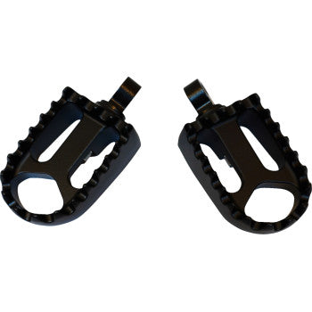 DRAG SPECIALTIES BMX Foot Pegs - Black - HD P17-0/6603BMD 1620-2494