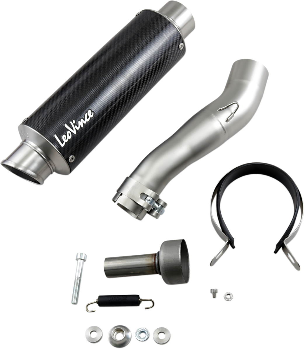 LEOVINCE GP Corsa Slip-On CBR500R /F/X Muffler 8760 1811-2830