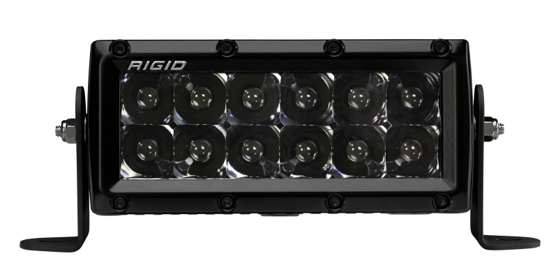 Rigid Industries 6in E Series Spot - Midnight Edition 106213BLK