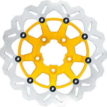 GBRAKES Wave® Brake Rotor - Front - 13" - Gold GBDU031
