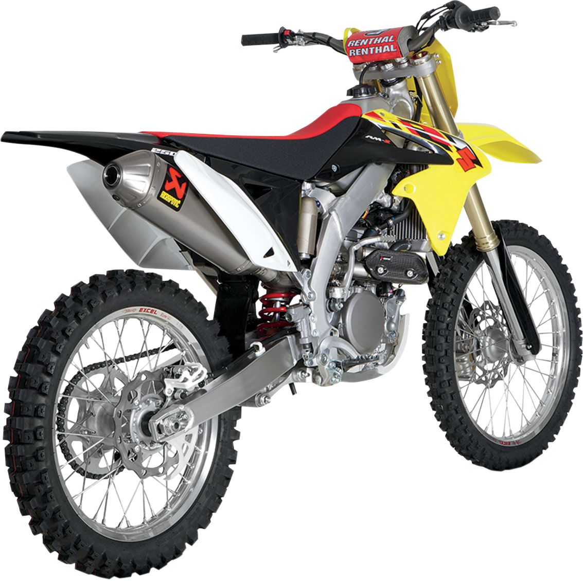 AKRAPOVIC Evolution Exhaust - Titanium RM-Z 250 2010-2018 S-S2MET5-BNTA 1820-1414
