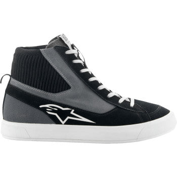 ALPINESTARS Stated Shoes - Black/Gray/White - US 12.5 2540124-1004-125