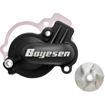 BOYESEN Water Pump Kit - Black - Gas Gas/Husqvarna/KTM WPK-42B