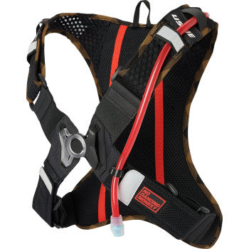 USWE Outlander Hydration Pack - 2L - Flannel Bronze/Black 202076049