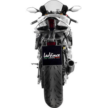 LEOVINCE LV Corsa Slip-On Muffler YZF-R1 2020-2025 Black Edition 15408BU 1811-4633