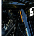 CUSTOM DYNAMICS LED Fork Reflector - Amber CD-FORK-LRST-AB