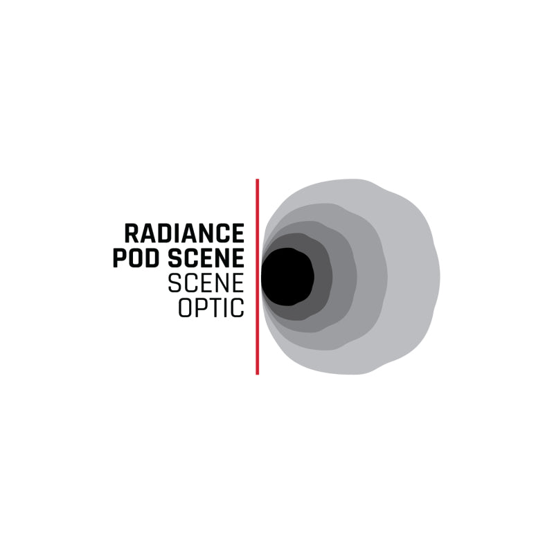 Rigid Industries Radiance+ Scene RGBW Flush Mount - Pair 682153