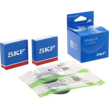 SKF Wheel Bearings with Seals Kit - Front/Rear - Beta/Ducati VKWB-R-25-C