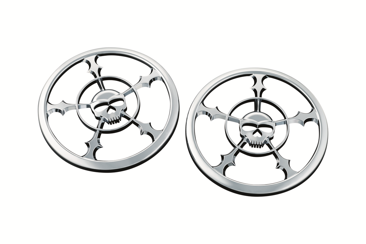 KURYAKYN Front Speaker Accents - Zombie 7373