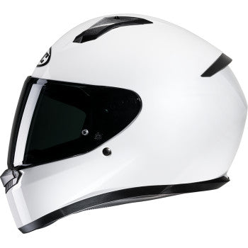 HJC C10 Helmet - Solid - White - Small FP54NUS4XWHV